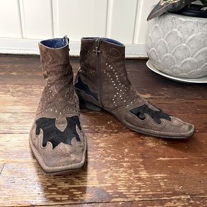 Mark Nason Men’s leather boots